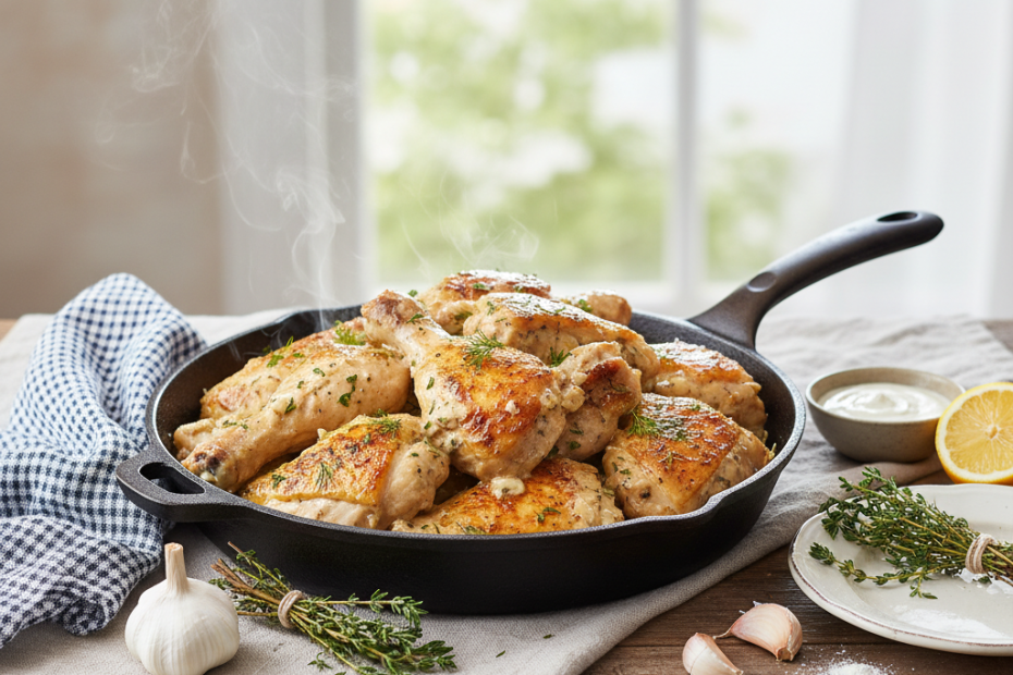 Taffarell Chicken Recipe: Easy & Delicious French-Inspired Dish