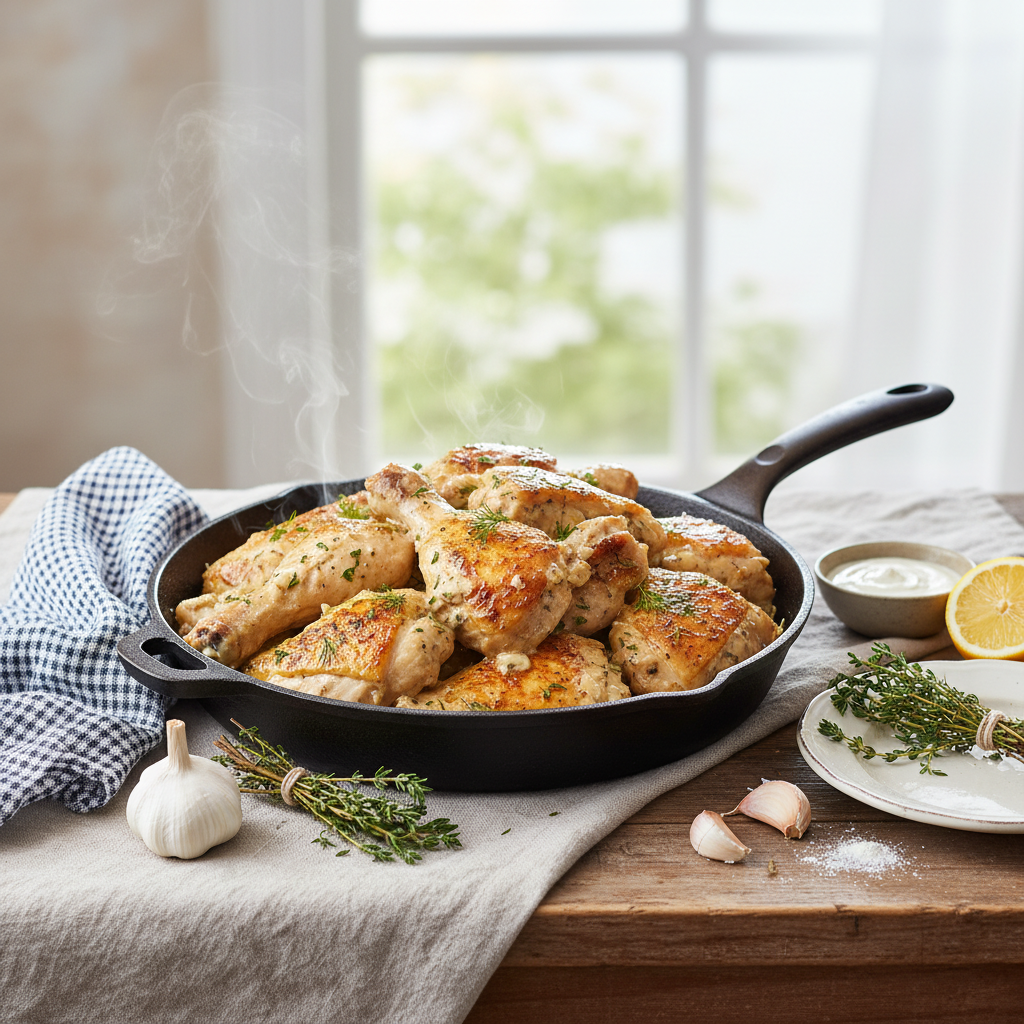 Taffarell Chicken Recipe: Easy & Delicious French-Inspired Dish