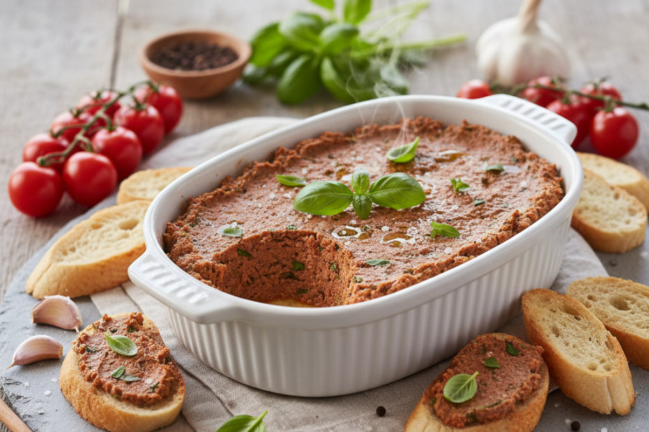 Easy Homemade Tomato Pâté Recipe | Quick & Flavorful