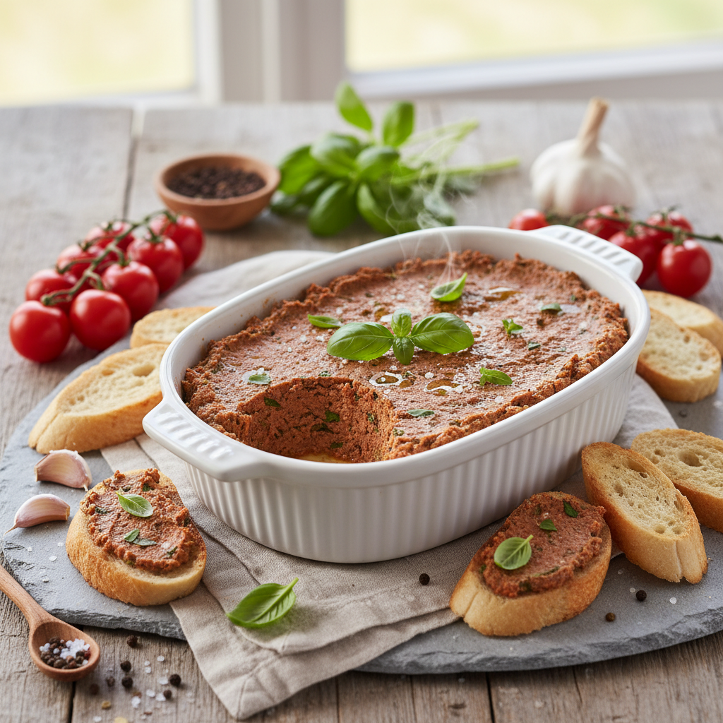 Easy Homemade Tomato Pâté Recipe | Quick & Flavorful