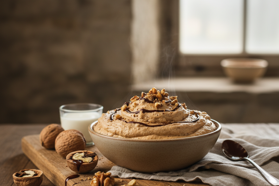 Irresistible Walnut Mousse Recipe: Easy & Creamy Dessert