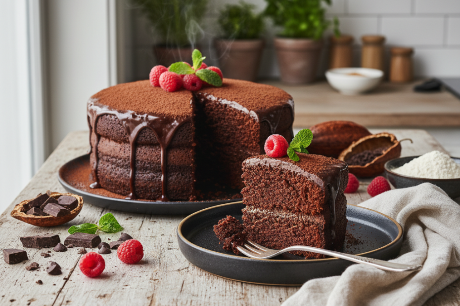 Delicious Wheat-Free Chocolate Cake Recipe