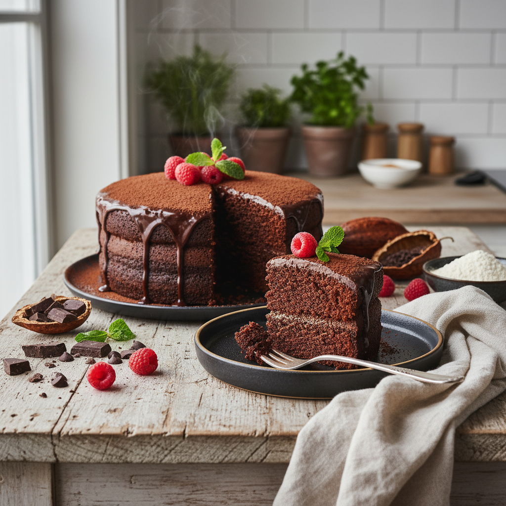 Delicious Wheat-Free Chocolate Cake Recipe